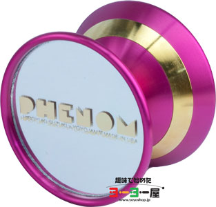 PHENOM(フェノム) | yoyoJAM(ヨーヨージャム) | 趣味で始めたヨーヨー屋