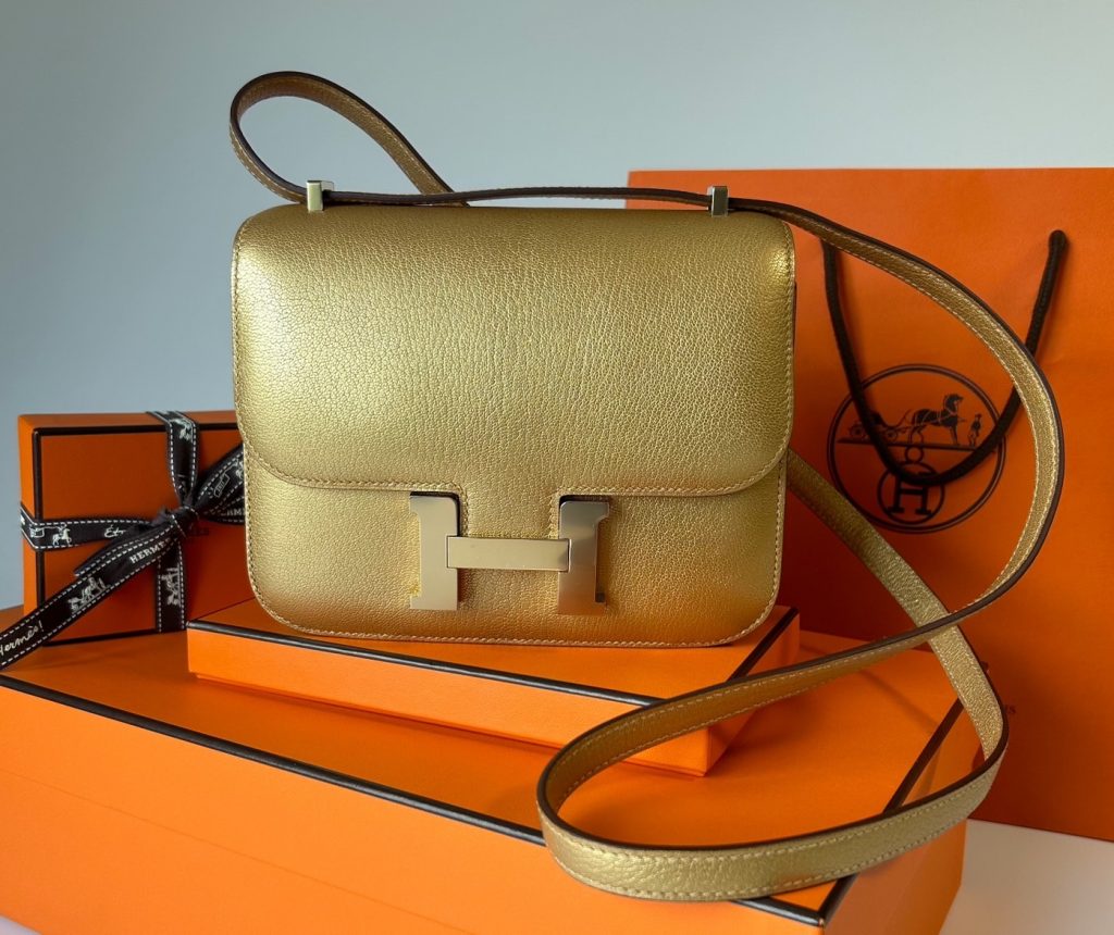 エルメスDANSHIの集い Vol.38 エルメス2024新色🐎まるで金メダル