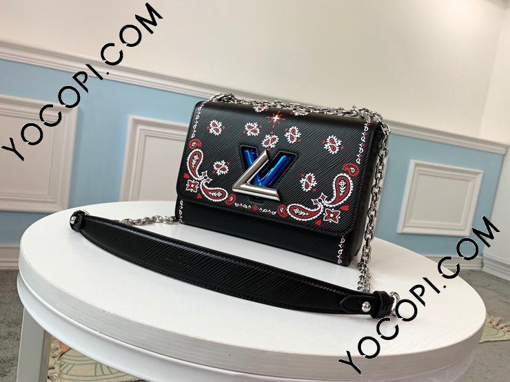 M53929】 LOUIS VUITTON ルイヴィトン エピ バッグ コピー ツイスト MM