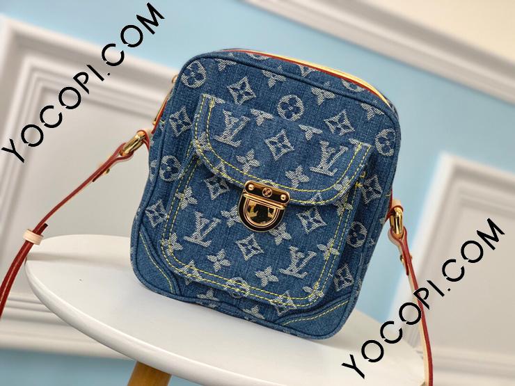 M95348】 LOUIS VUITTON ルイヴィトン モノグラム・デニム バッグ