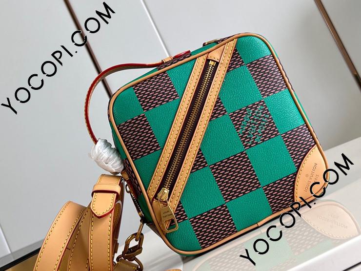 N40563】 LOUIS VUITTON ルイヴィトン ダミエ・ポップ バッグ スーパー