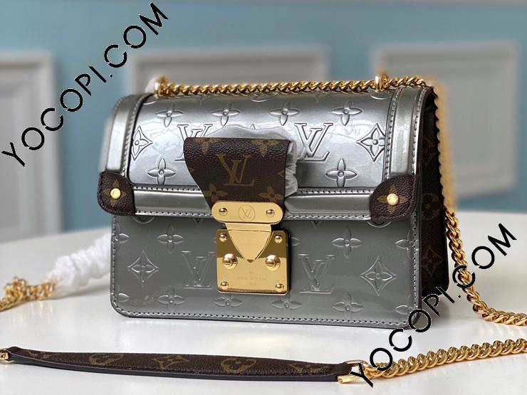 M90566】 LOUIS VUITTON ルイヴィトン モノグラム・ヴェルニ バッグ