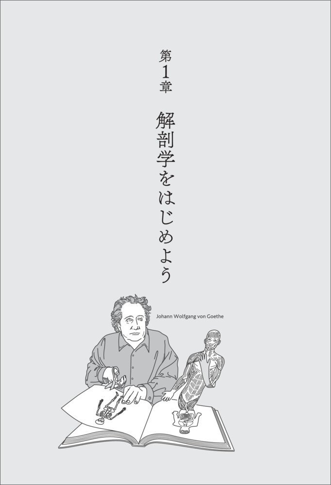 小説みたいに楽しく読める解剖学講義 - 羊土社