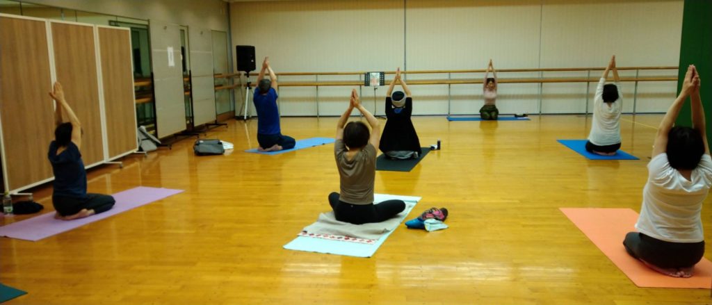 ◇東日本定例研修会（北とぴあ） – 日本ヨーガ禅道友会