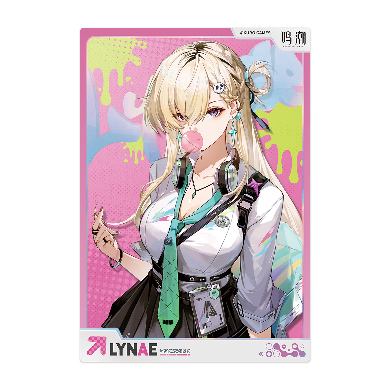 鳴潮スタートーチ「夢紡ぎ」シリーズ PETクリアカードセット - Yogoods