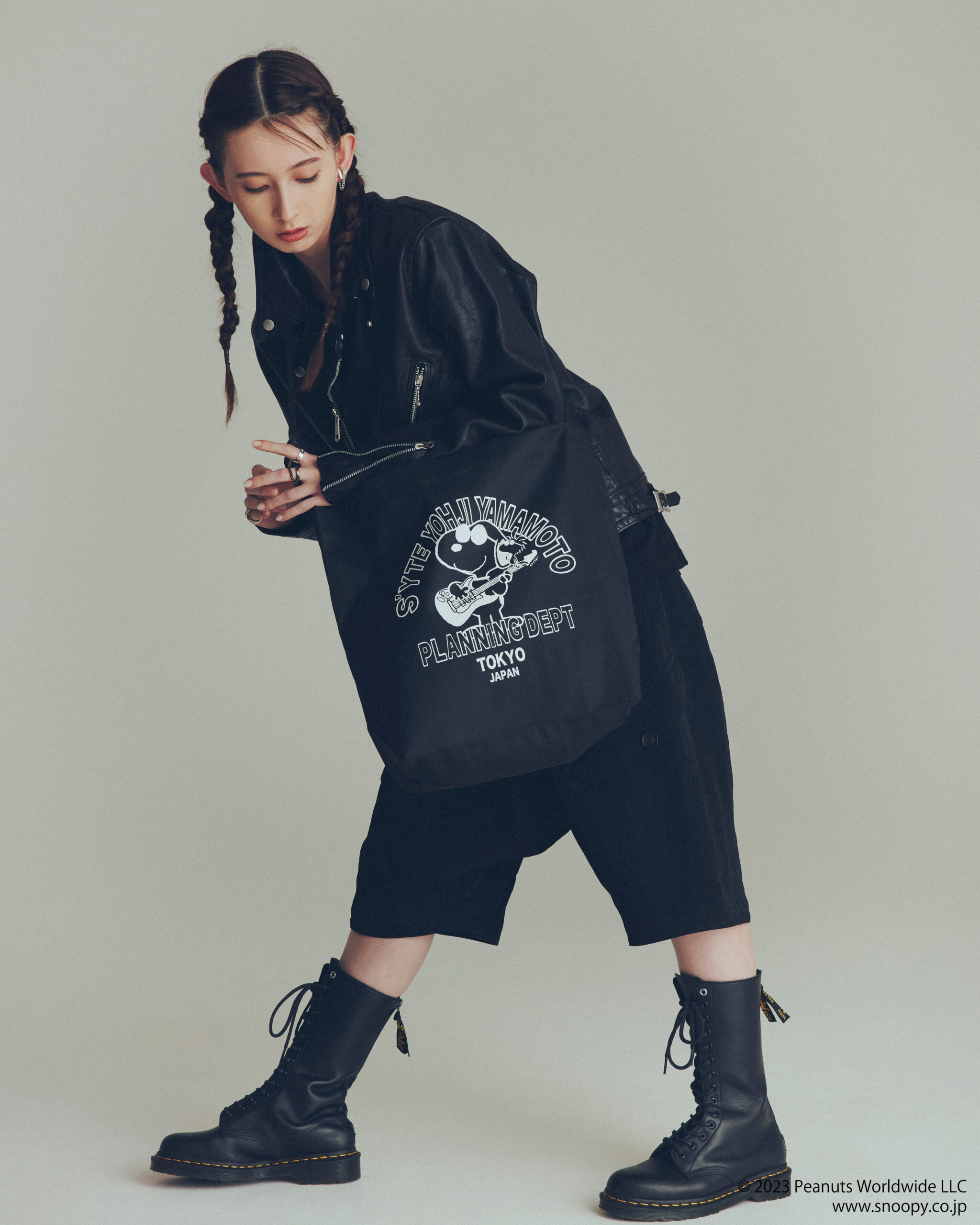 S'YTE×PEANUTS Collaborate Collection | Yohji Yamamoto (ヨウジ