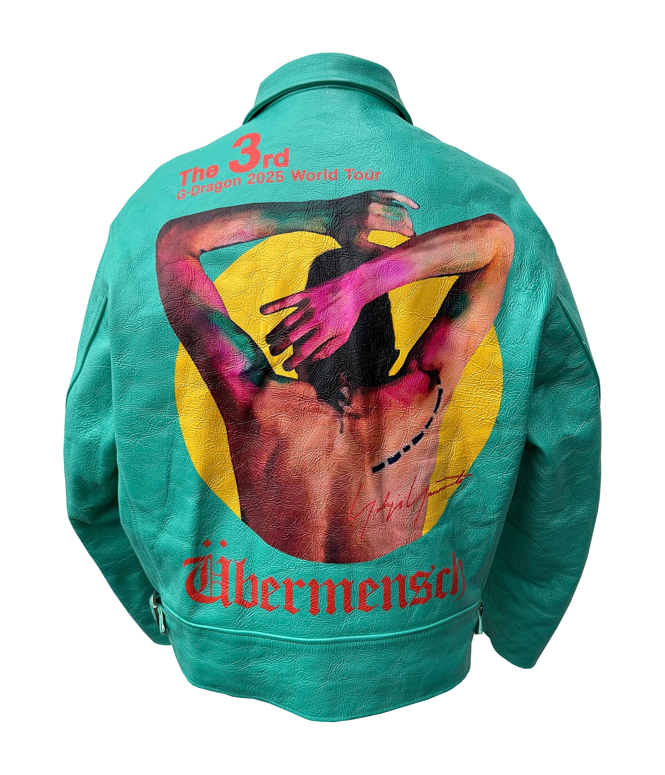 Special Costume for G-DRAGONby Yohji Yamamoto POUR HOMME | Yohji