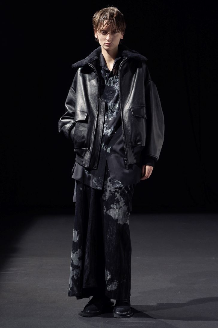 Y's AUTUMN WINTER 2025 COLLECTION | Yohji Yamamoto (ヨウジヤマモト