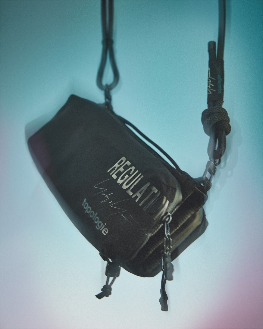 REGULATION Yohji Yamamoto × topologie | Yohji Yamamoto (ヨウジ