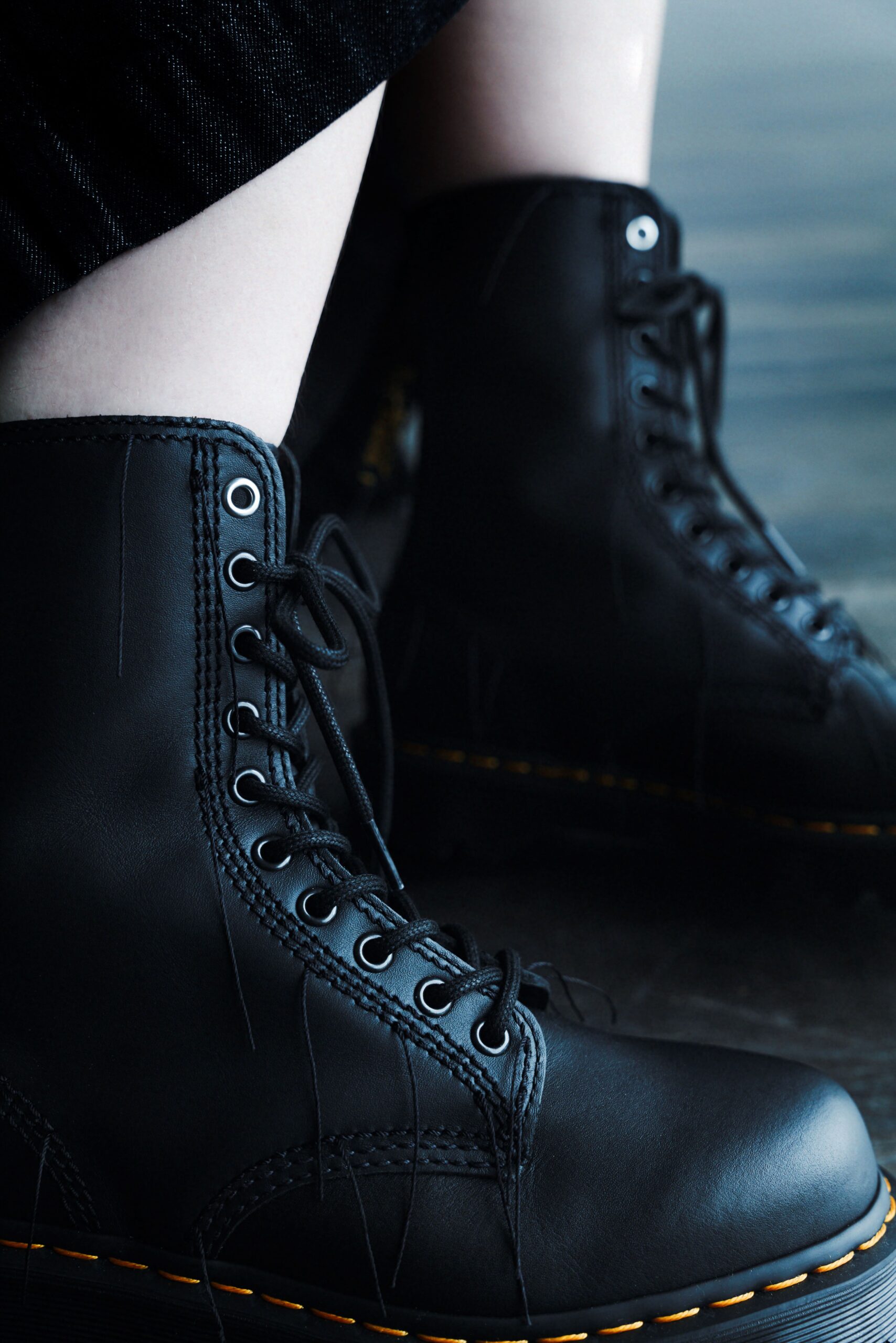 Y's × Dr. Martens – 10EYE THREAD BOOT | Yohji Yamamoto (ヨウジ