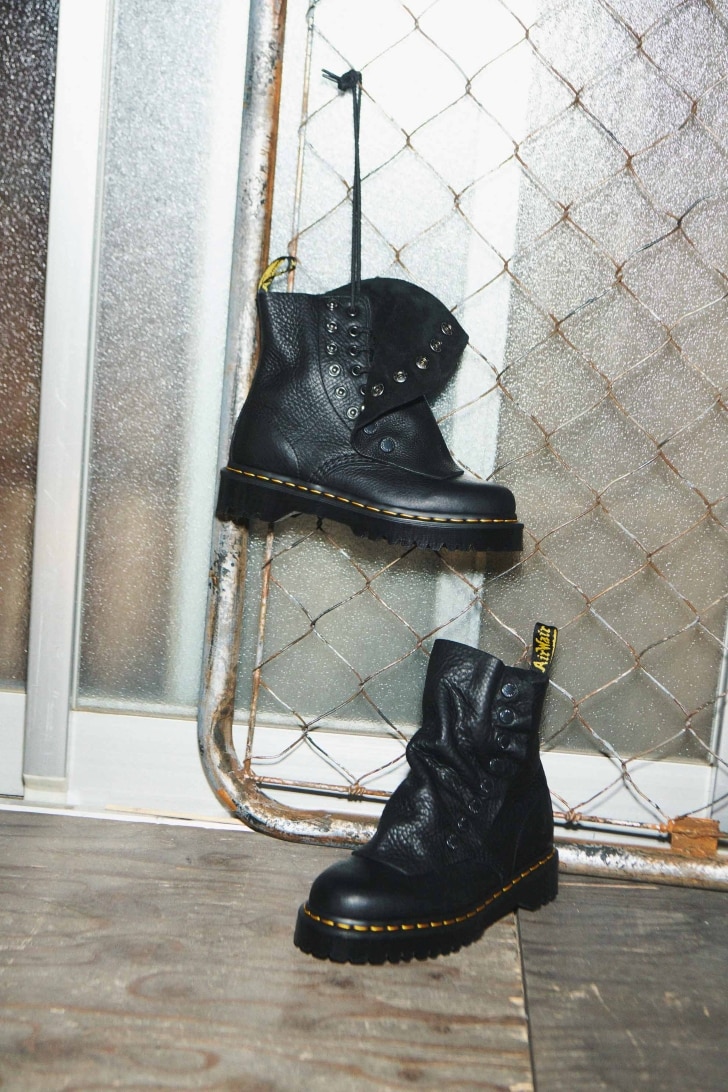 LIMI feu × Dr. Martens Collaboration Boots | Yohji Yamamoto