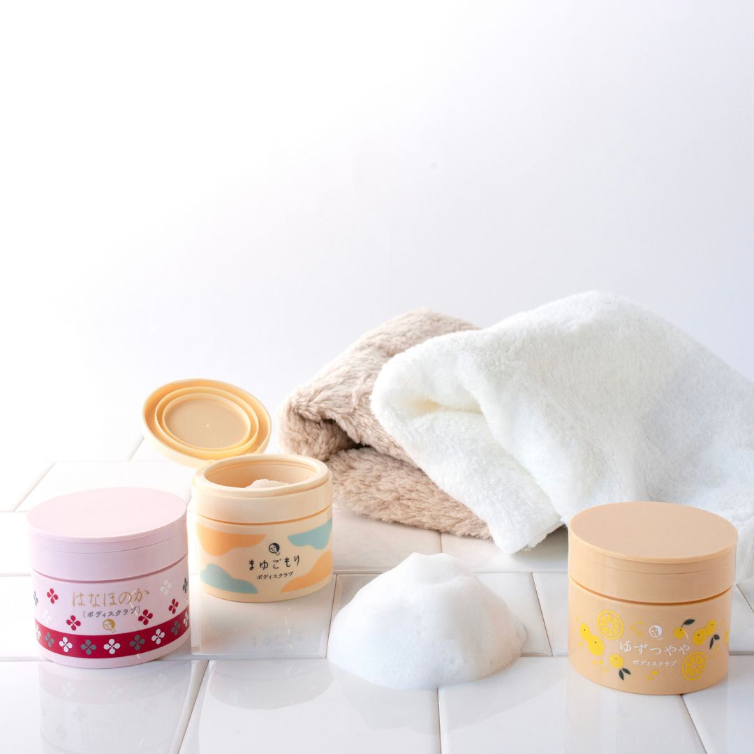 6月27日(金)～ 夏に向けて、角質ケアをもっと楽しく！香る、泡立つ