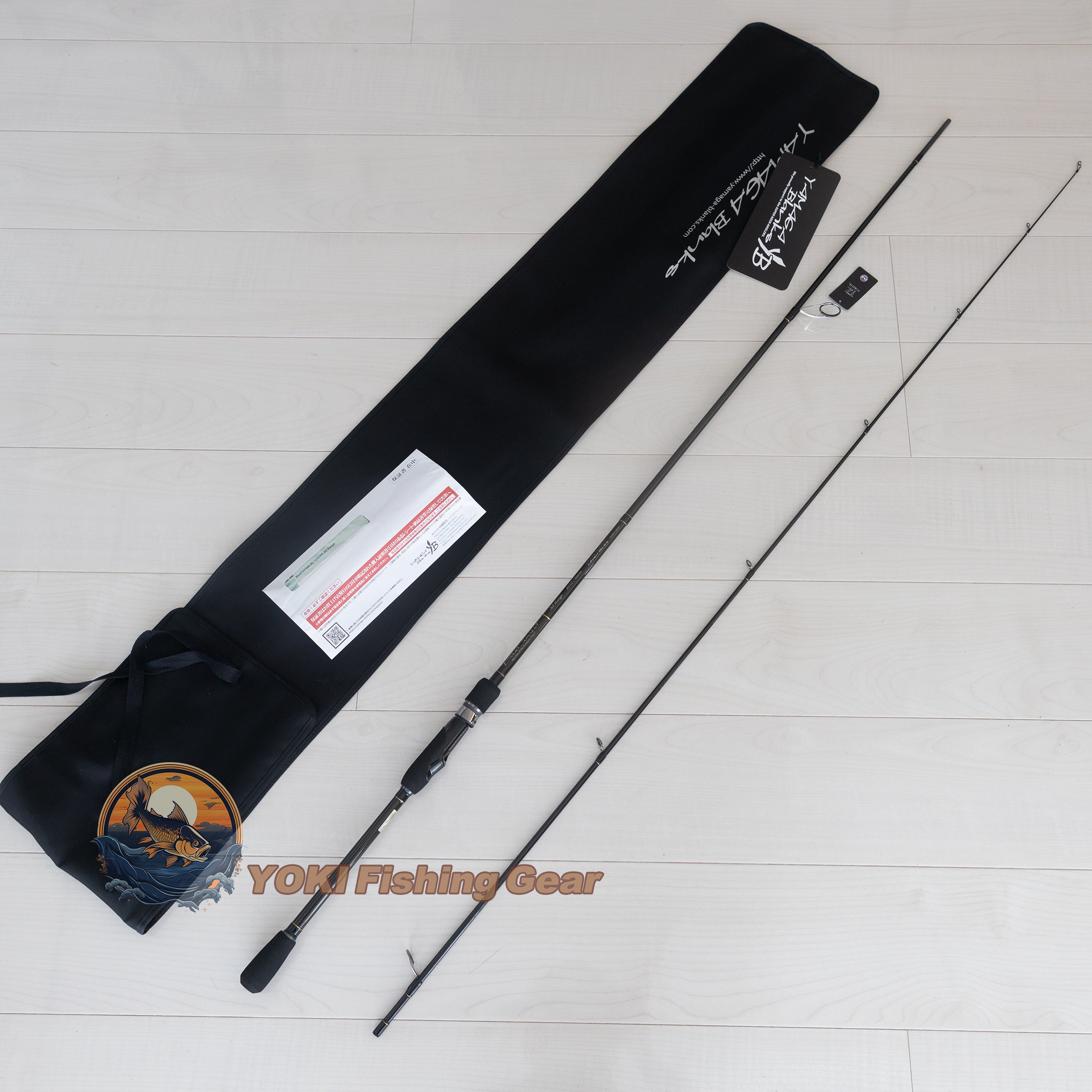 Brand New YAMAGA Blanks BlueCurrent 85 TZ NANO All-Range rod