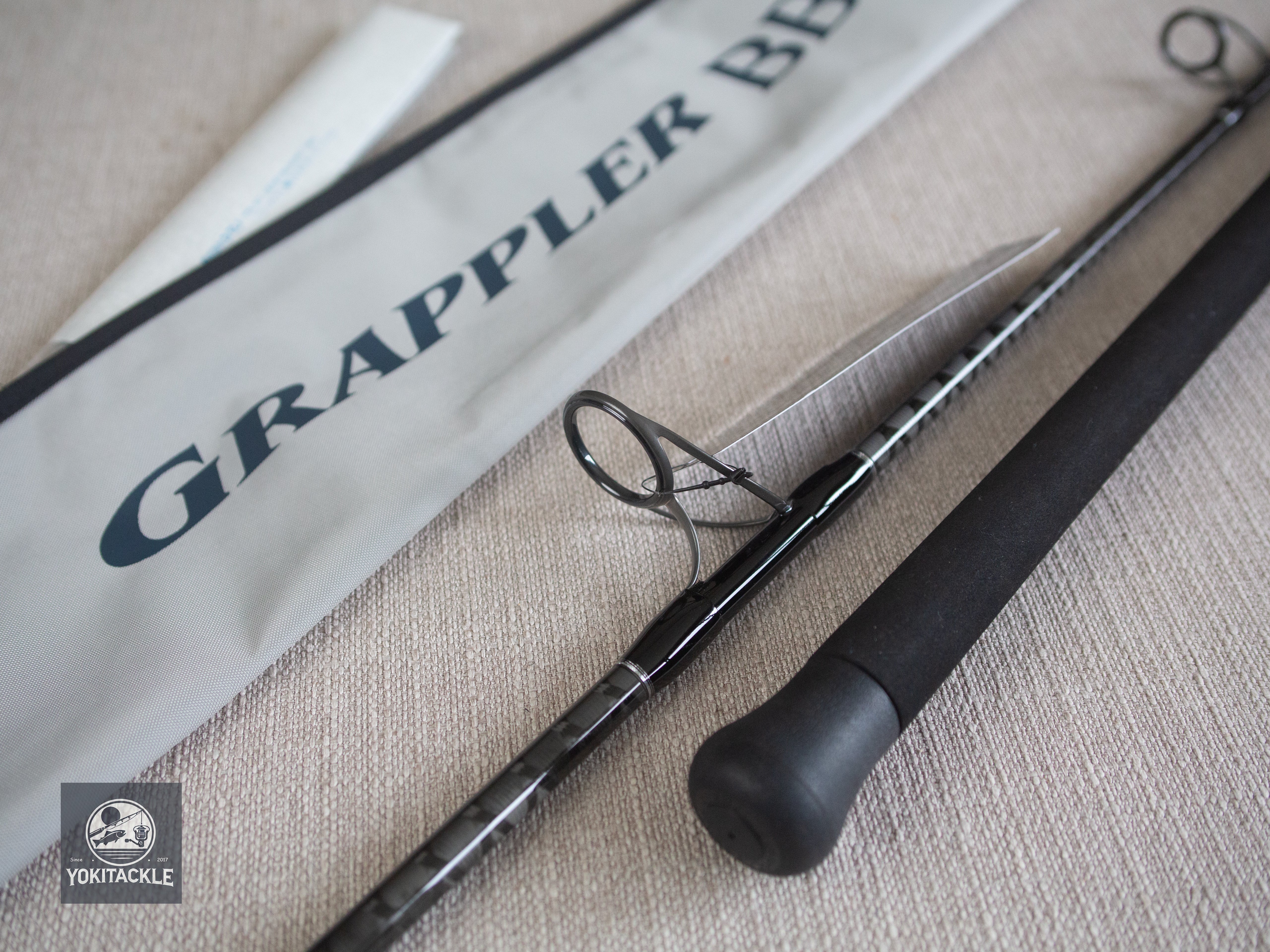 Brand New Shimano GRAPPLER BB Type-C S82H Butt Joint Fishing Rod