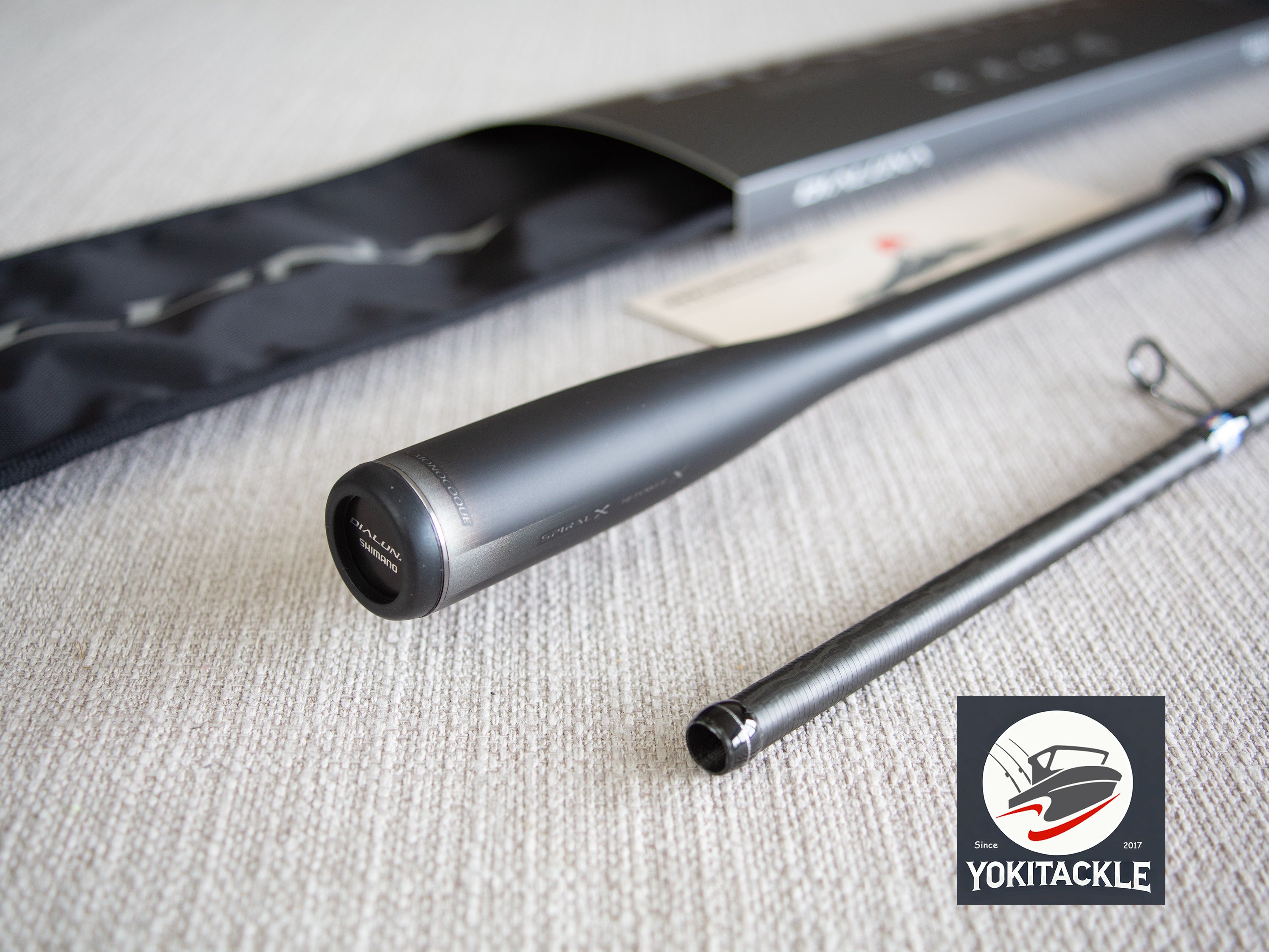 Brand New Shimano 23 DIALUNA S96M Spinning Rod – YOKI Tackle