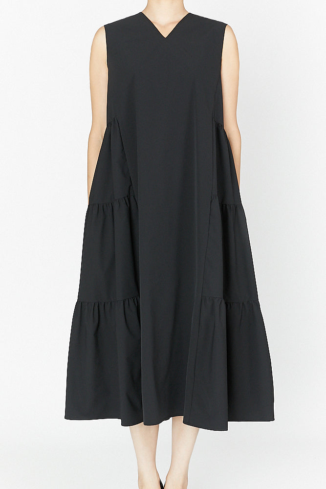 バックティアードマキシドレス– YOKO CHAN