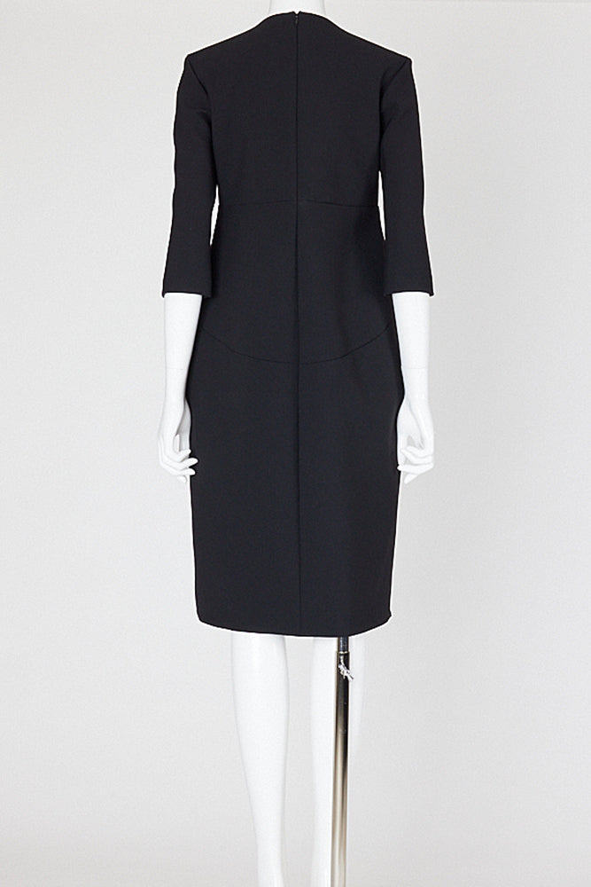 ボリュームラッフルパールスリットラインドレス – YOKO CHAN