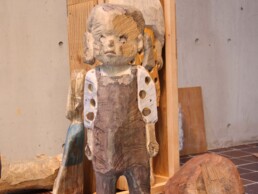 示崎マキ 木彫展 - ヨコスカアートセンター Yokosuka Art Center