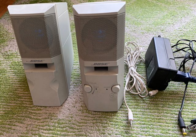 PC用スピーカ BOSE「Companion 20」を使う | The modern stone age.