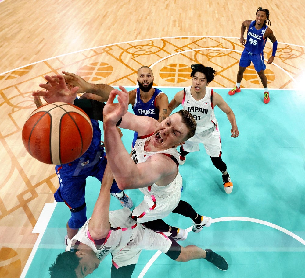 オリンピック：バスケ男子日本代表、格上フランスとの「ビッグマン対決