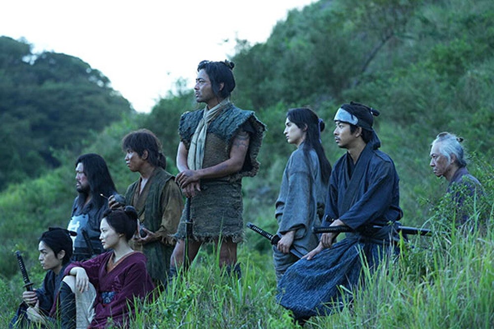 十一人の賊軍」山田孝之ら悪党どもが砦を守る！剣豪・仲野太賀が躍動