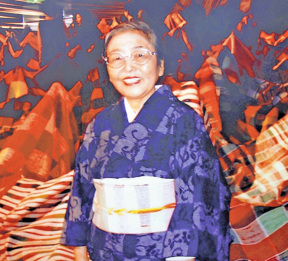 青森：古布に息吹 伝統継承 女性の和みの場未来に （3）南部裂織