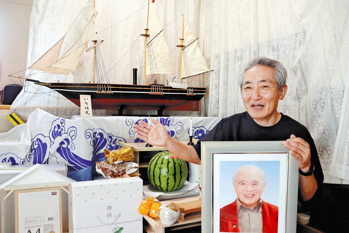 精霊流し、坂本龍馬の「いろは丸」で送りたい…「亀山社中ば活かす会