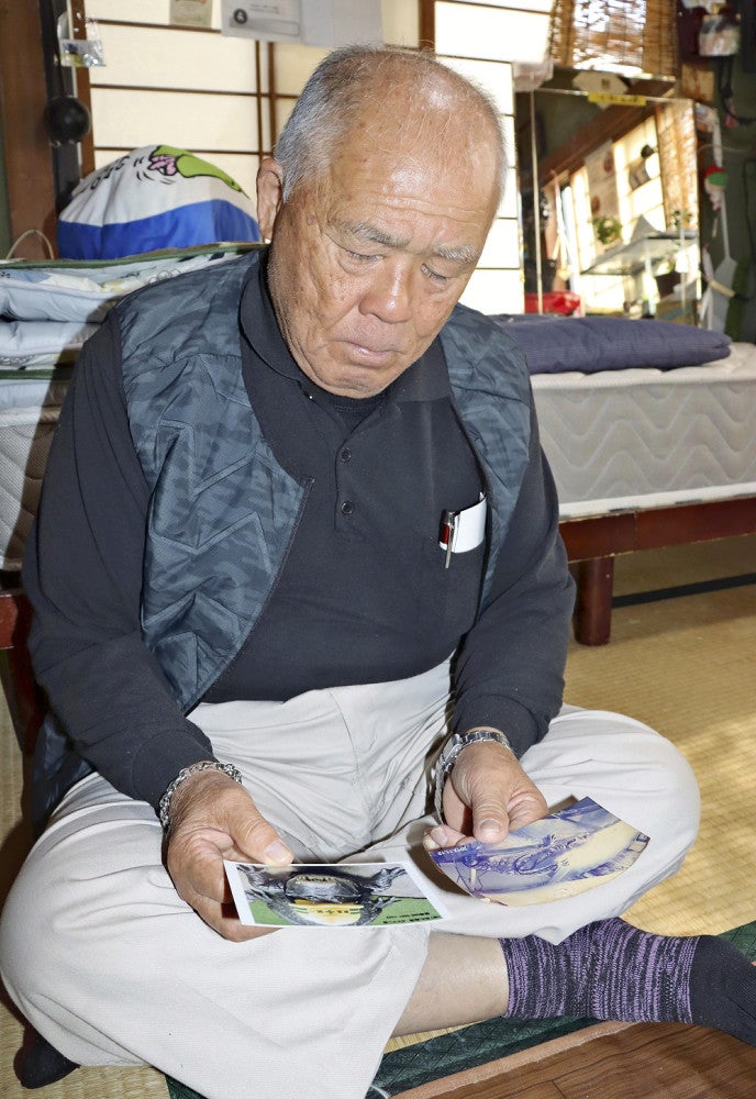 広島県呉市:ワニの「カイマン君」が天国へ…街の人気者、飼い主