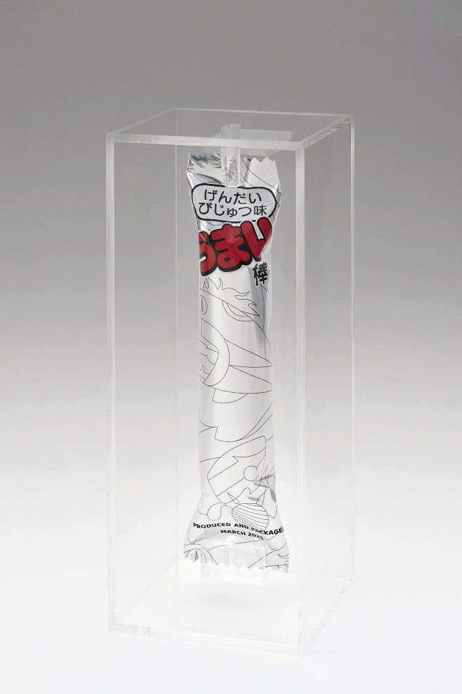 1本10万円の鑑賞用「うまい棒」発売、そのお味は…限定50本「新た