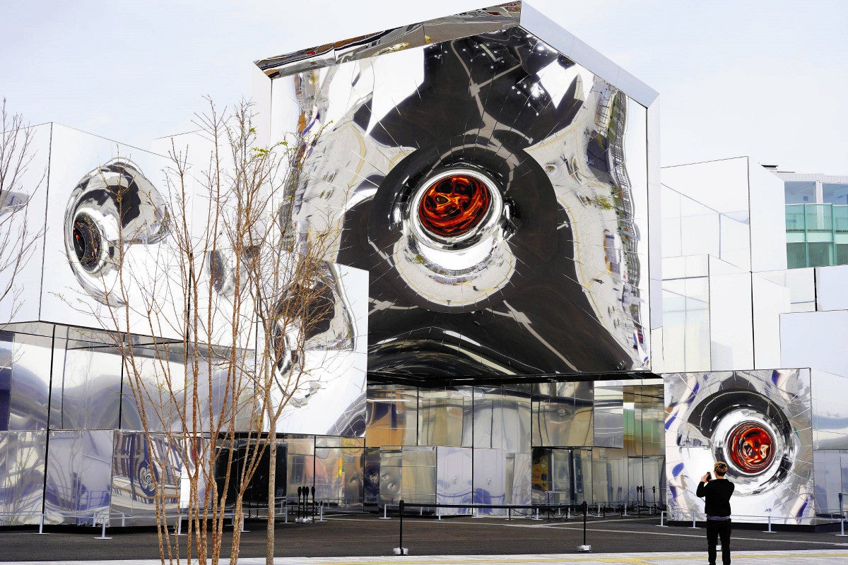 大阪万博:万博「null2」一部移設へ…落合陽一さん「関西の熱狂を