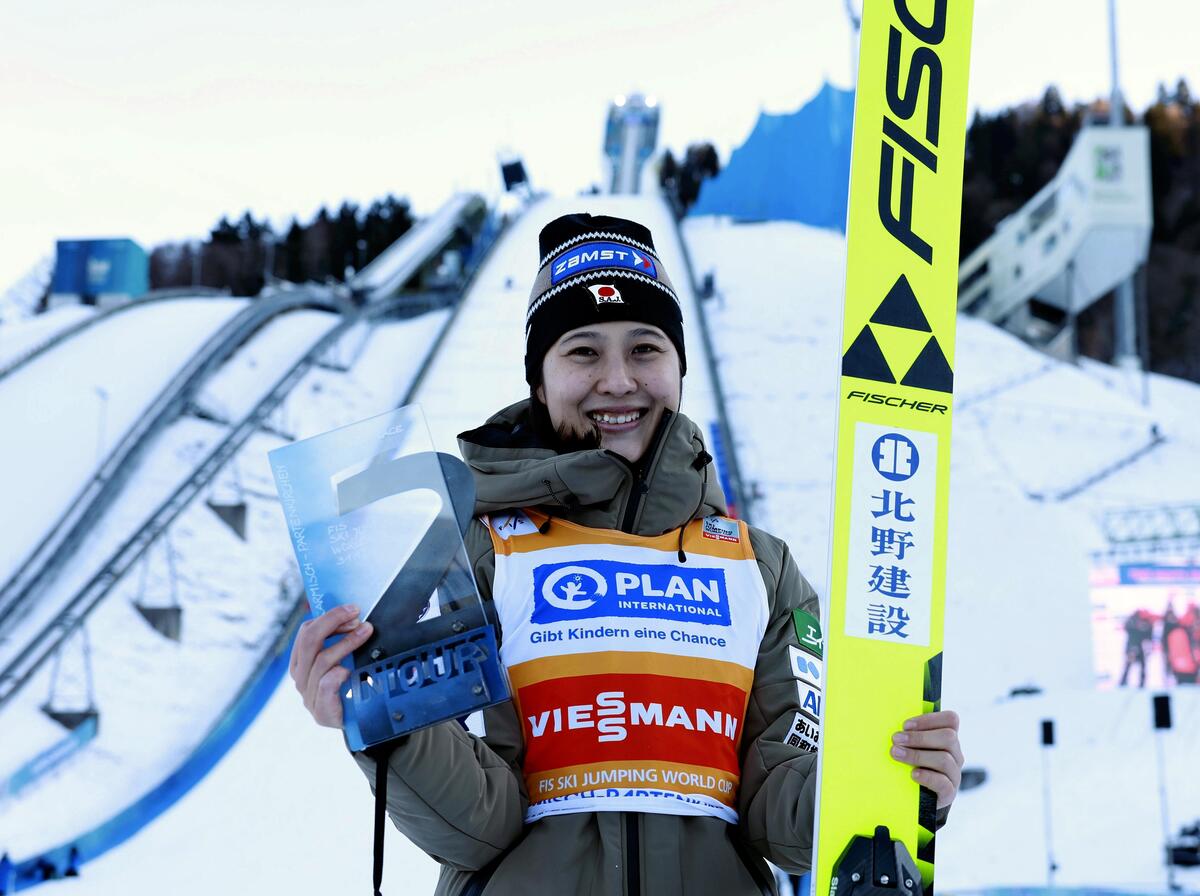 スキー・ジャンプ丸山希、ミラノ・コルティナ2026冬季オリンピックの