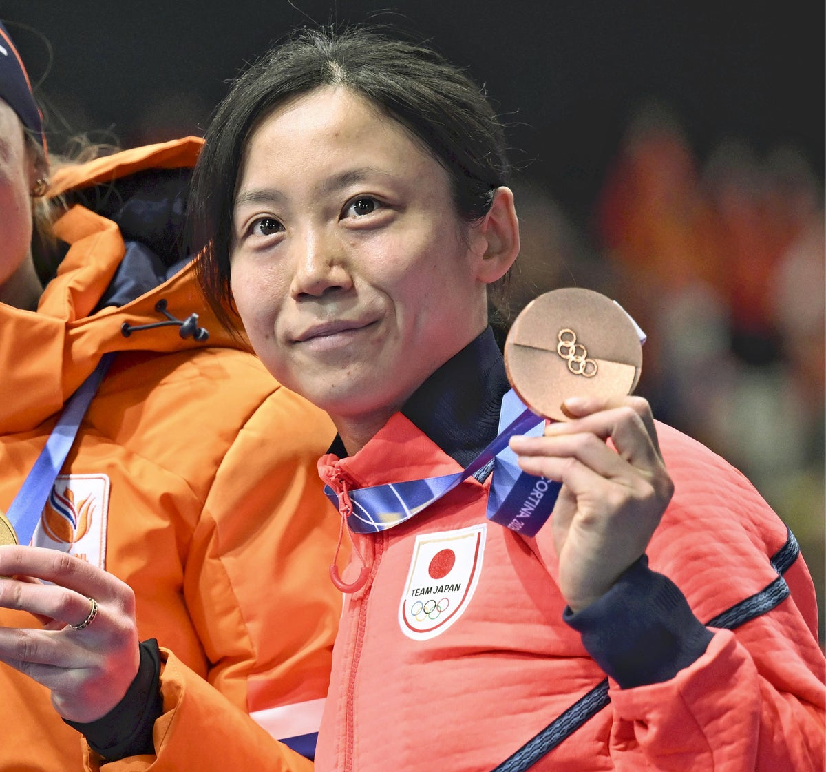 オリンピック：スピードスケート高木美帆が通算9個目メダルで五輪女子