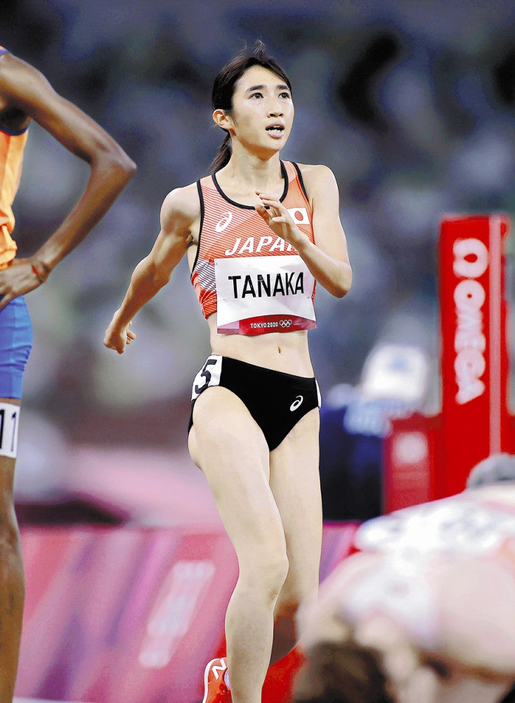 人見絹枝以来の快挙、田中希実「私にちょっと似ている」 : 読売新聞