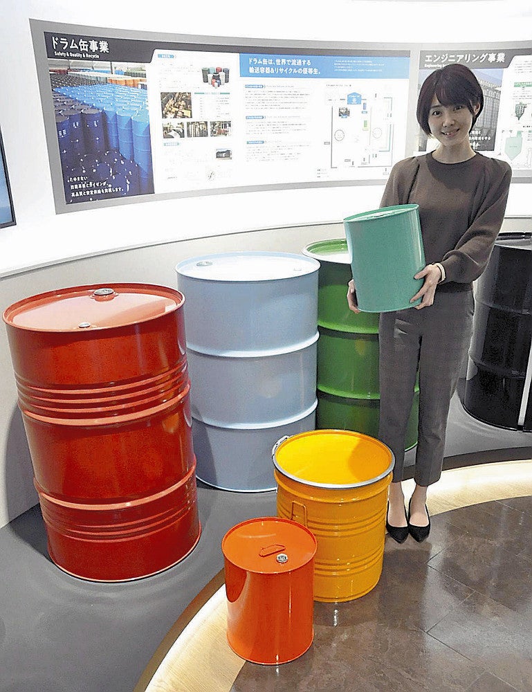 オンリー1・ナンバー1］ドラム缶月18万本製造 山本工作所：地域
