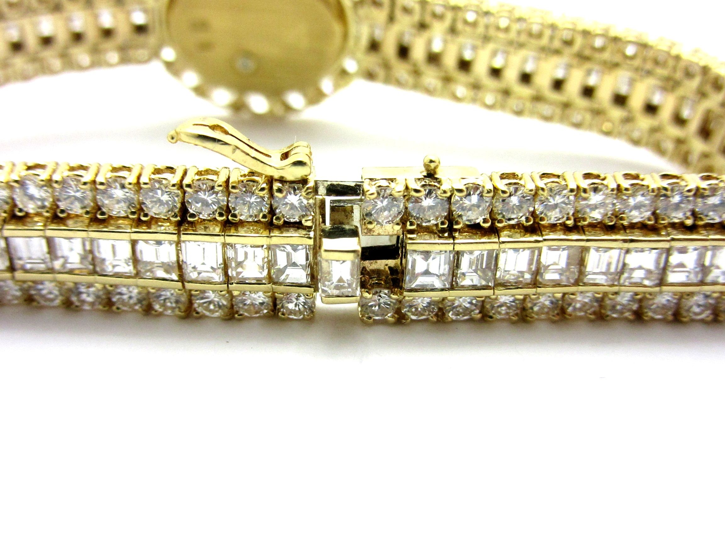 Adler ”純正ダイヤモンド 12．46ct” アドラー K18YG無垢