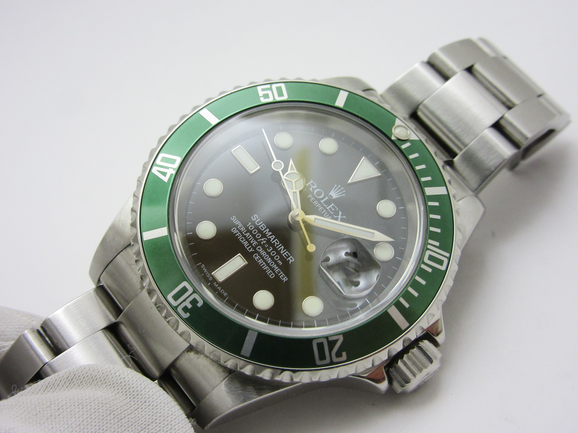 ROLEX ロレックス ”グリーンサブ サブマリーナー Ref.16610LV” Z番