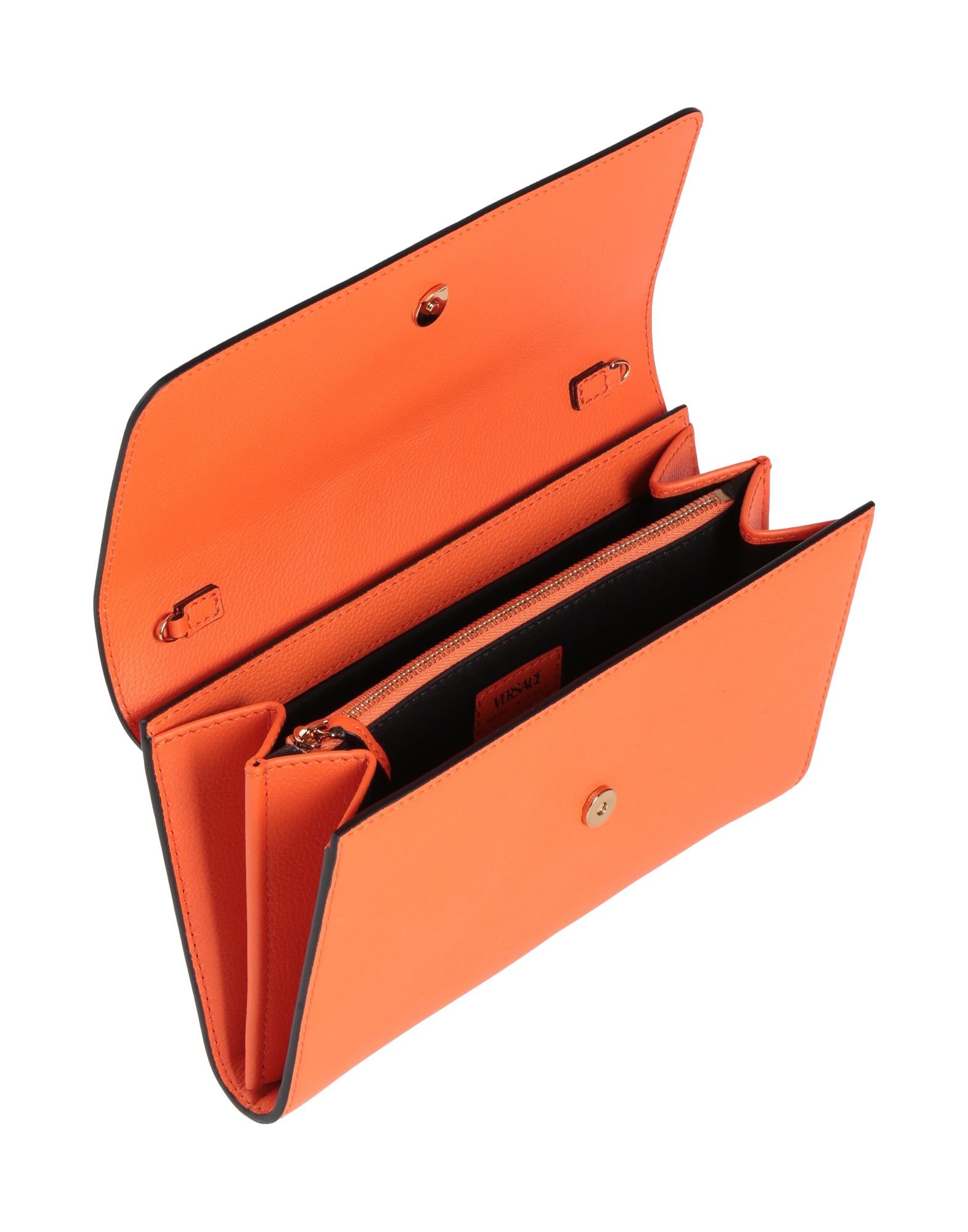 VERSACE Handbags | Orange Women's Cross-body Bags | YOOX