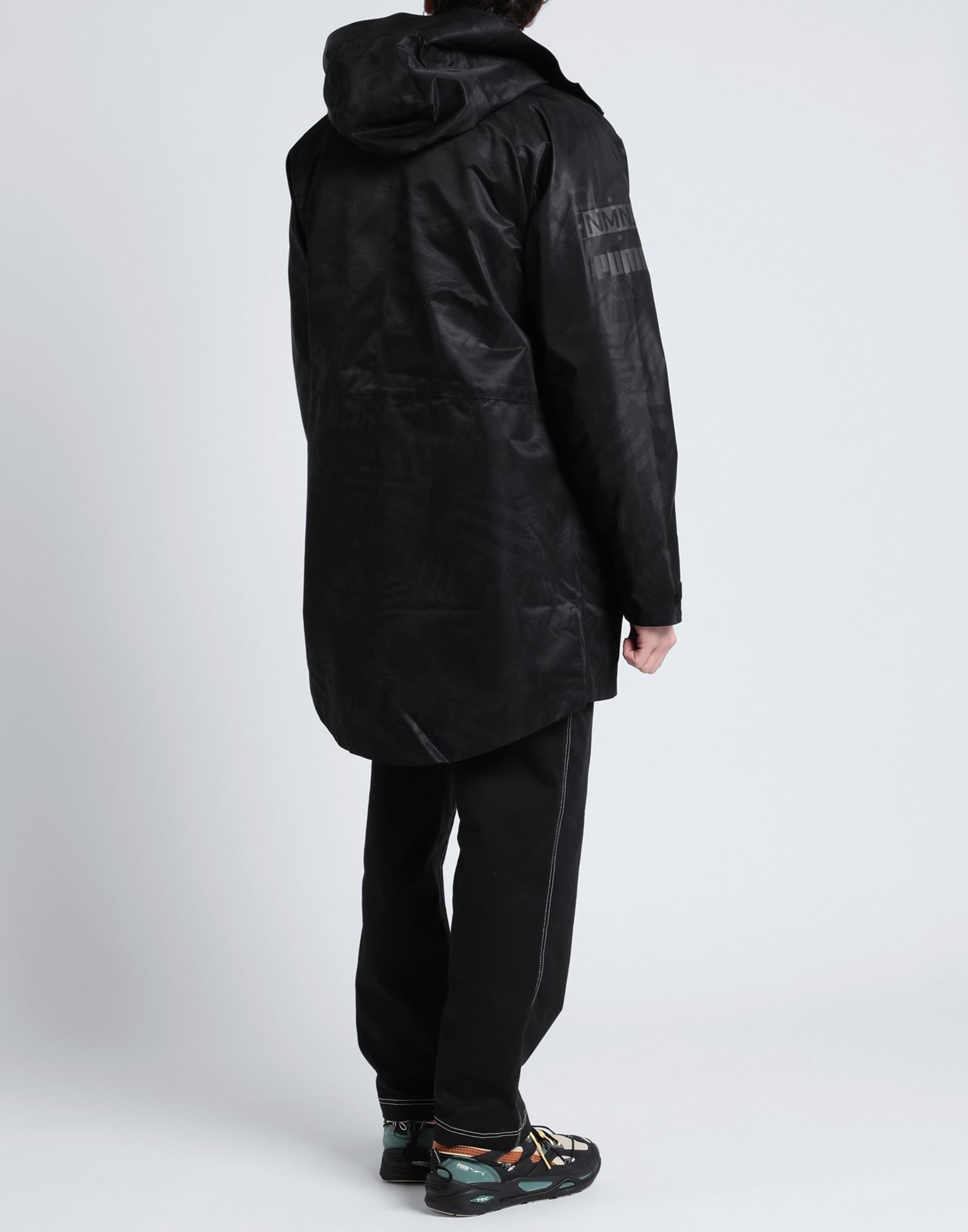 PUMA x NEMEN 2in1 3L Jacket | Black Men's Parka | YOOX