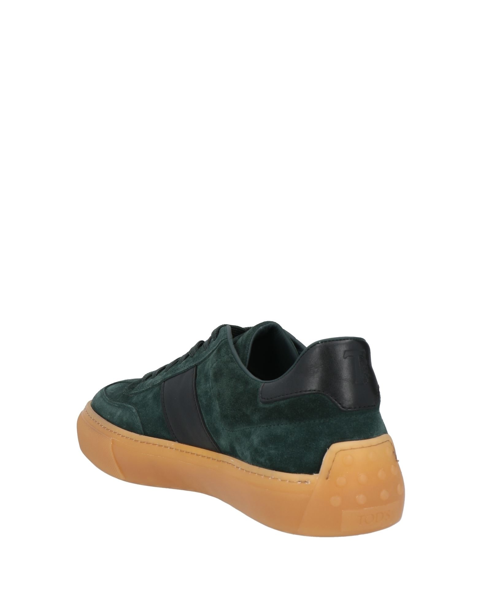 TOD'S シューズ | スニーカー ダークグリーン メンズ | YOOX