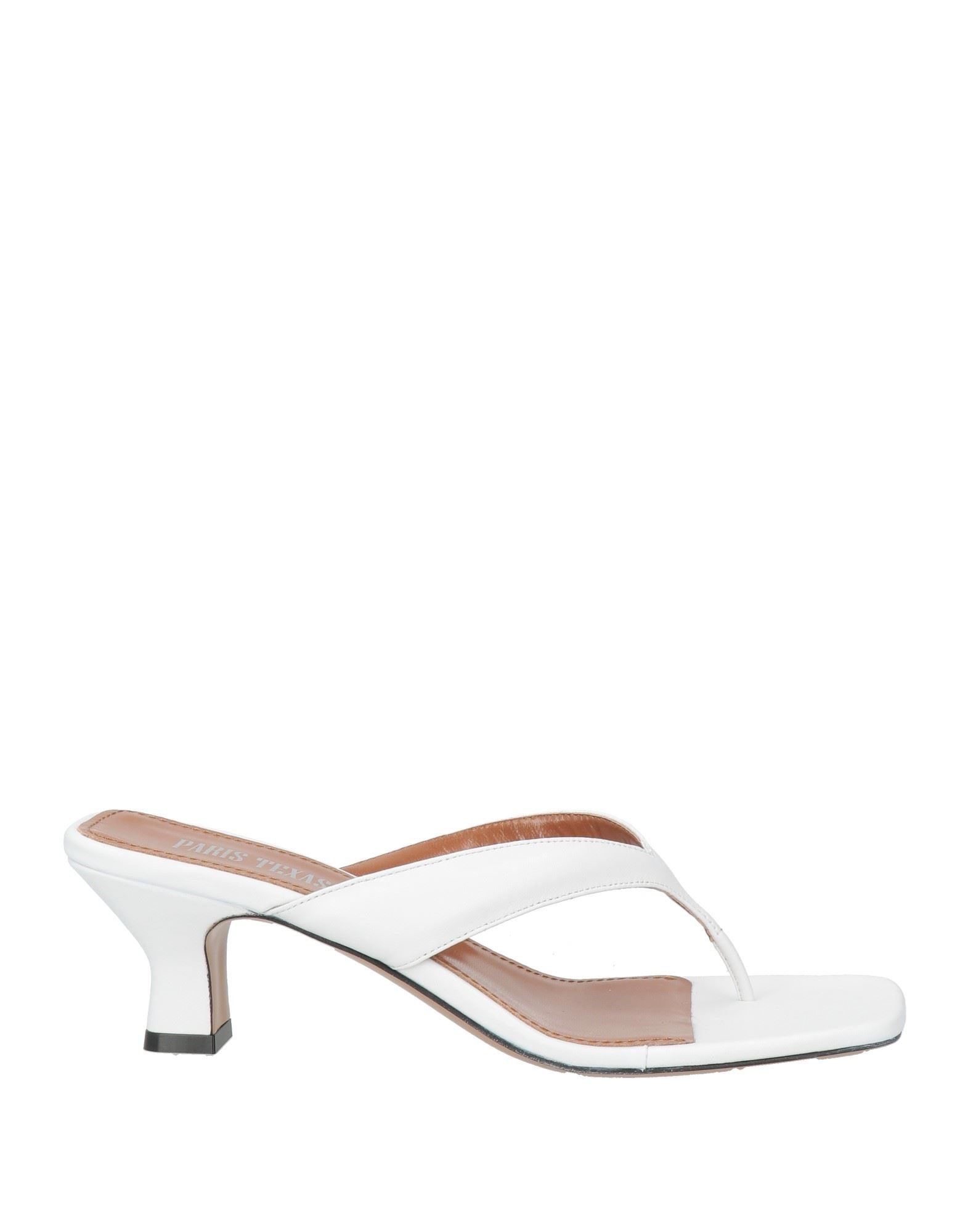 PARIS TEXAS Footwear | White Women's Flip Flops | YOOX