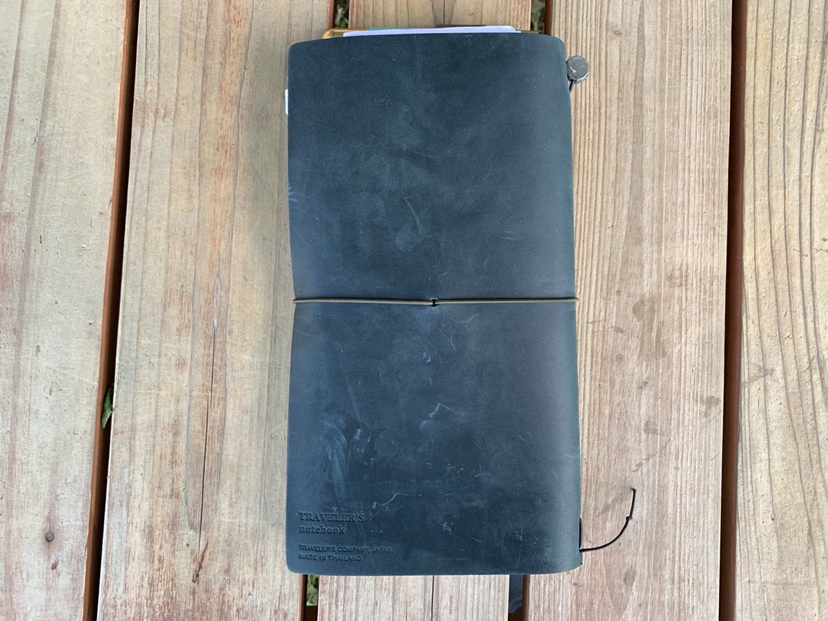 トラベラーズノート京都エディションをレビュー！遂にトラベラーズ