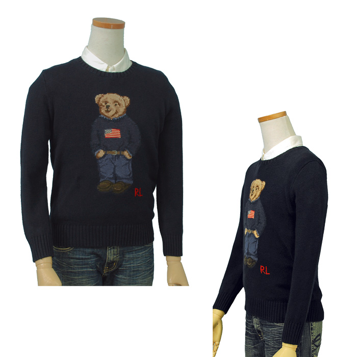 POLO ラルフローレン ボーイズ ポロ ベアーセーター セーター、カ