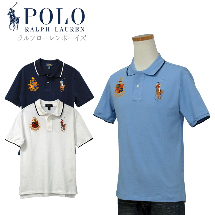 POLO ラルフローレンビッグポニー 半袖ポロシャツ 半袖 ポロ、ラガ