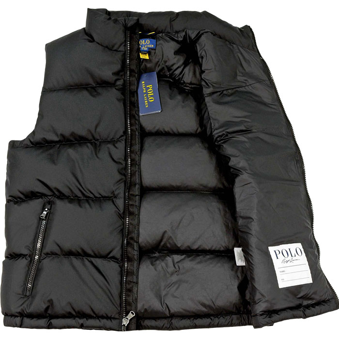 POLO ラルフローレン ボーイズダウンベスト ジャケット、コ-ト、アウタ