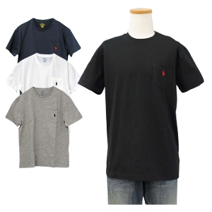 ポロ ラルフローレン メンズポケット付半袖Tシャツ送料無料 半袖 T