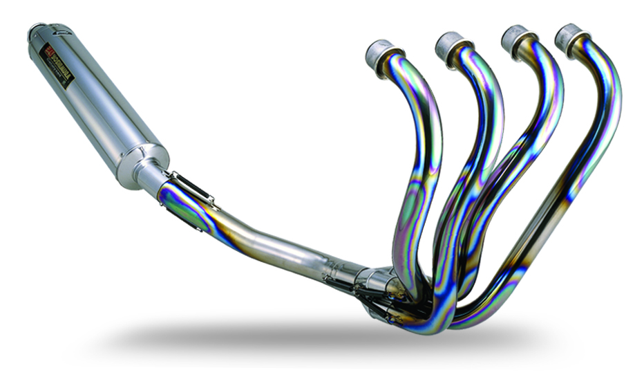 希少 ヨシムラ ドラッグサイクロン XJR400 マフラー 4HM フルエキ2025