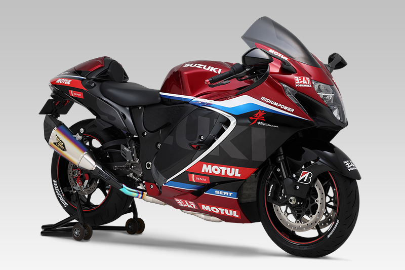 機械曲 R-11Sq R チタンサイクロン 2本出し 政府認証 | ヨシムラジャパン