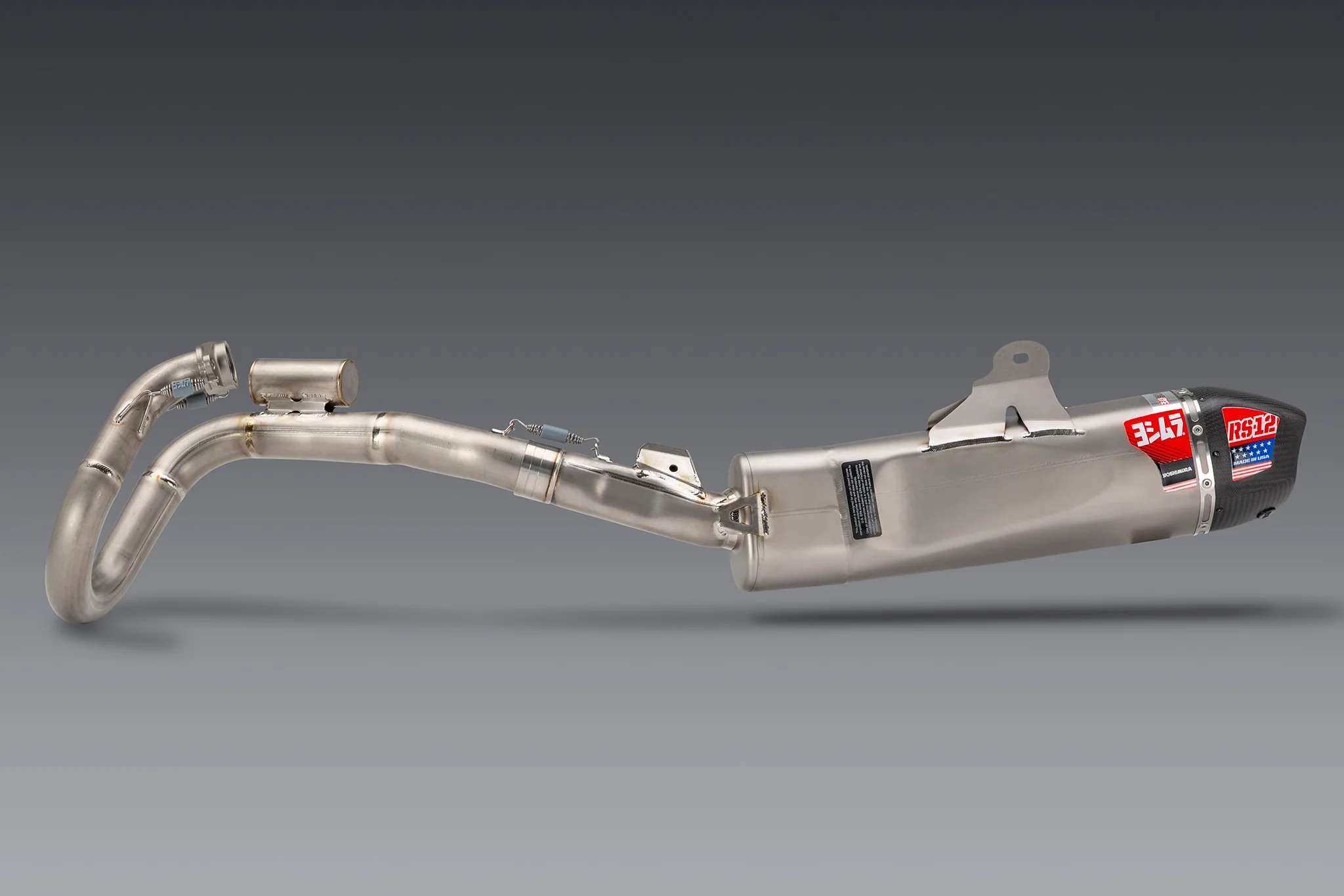 RS-12 レーシングチタンサイクロン | ヨシムラジャパン