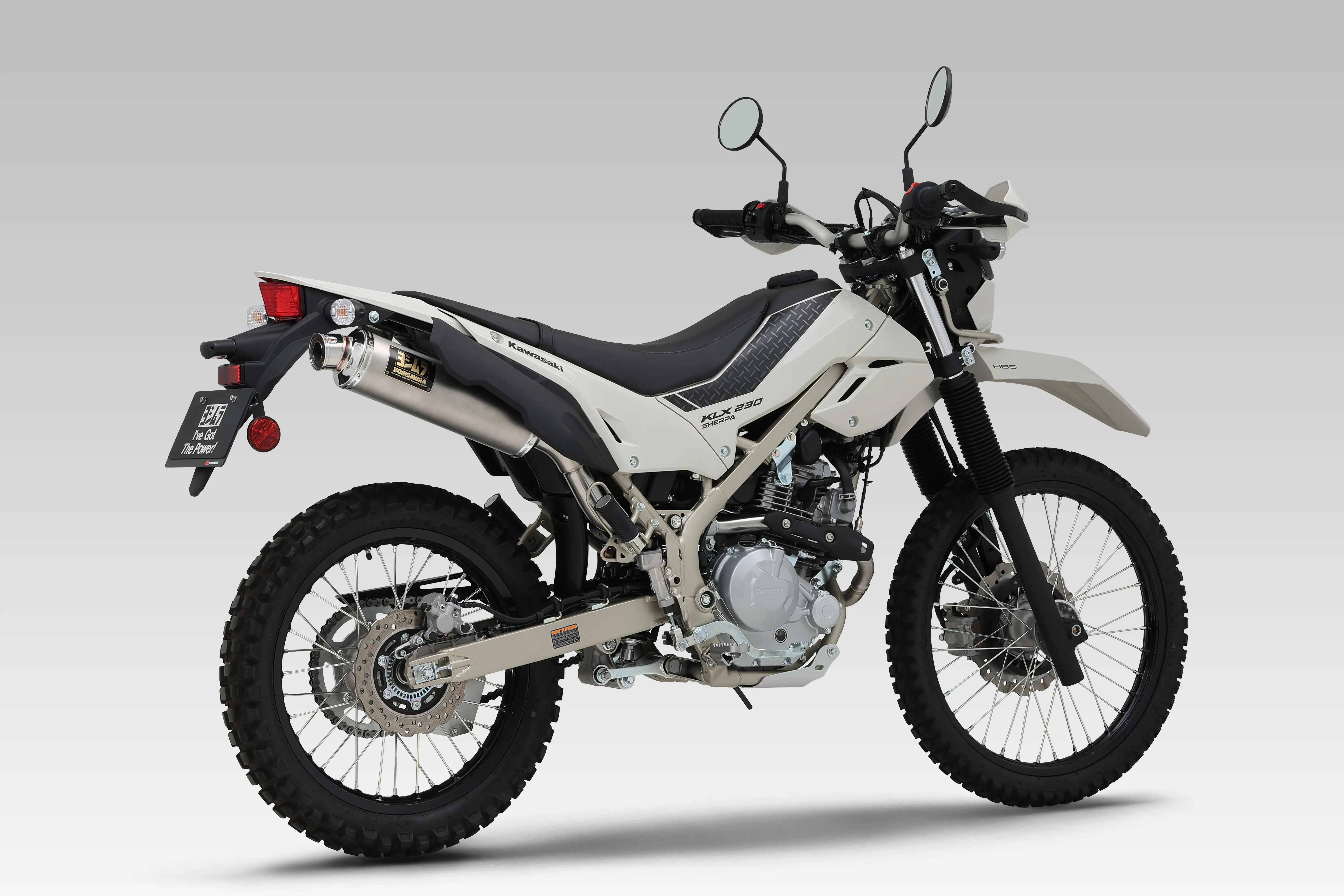 機械曲 GP-MAGNUM105サイクロン EXPORT SPEC 政府認証 | ヨシムラジャパン