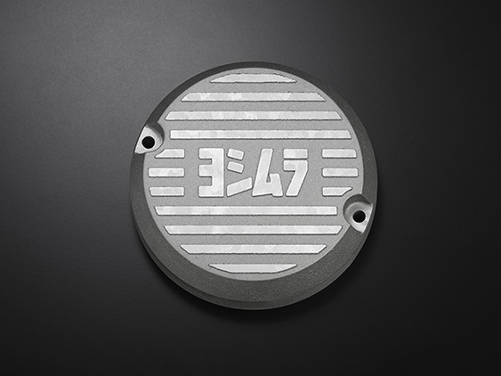 アルミポイントカバー シルバー | ヨシムラジャパン